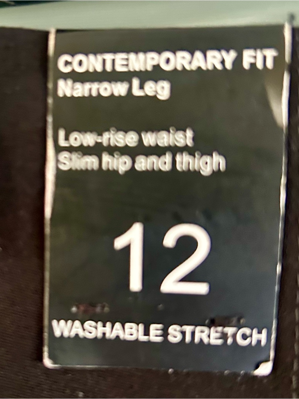 Amanda and Chelsea women pants size 12 - Picture 5 of 6